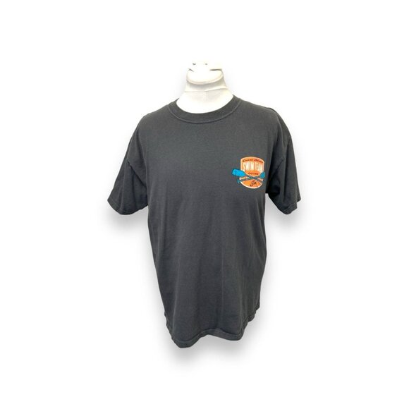 The Duck Company Mens Short Sleeve Ocoee River Swim Team Tee, sz L - Picture 1 of 10